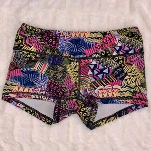 Fleo x Beast Worx Spandex Shorts